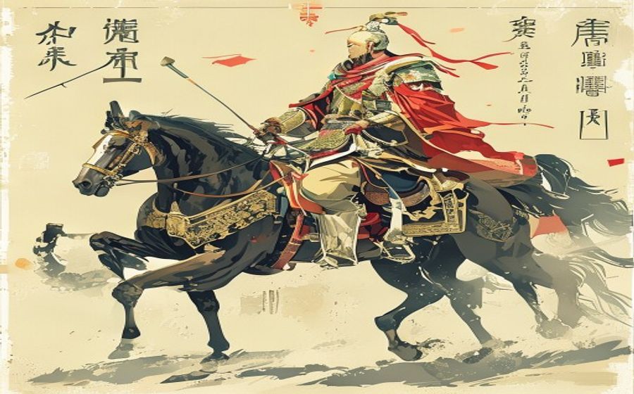 四暗刻单骑